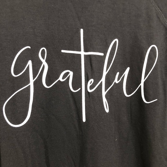 1 Small LEFT!! Grateful Graphic L/S French Terry T - Picture 8 of 8